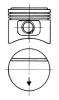 KOLBENSCHMIDT 93671600 Piston