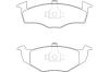 WAGNER WBP21866B Brake Pad Set, disc brake