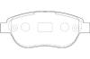 WAGNER WBP23600A Brake Pad Set, disc brake