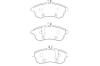 WAGNER WBP24306A Brake Pad Set, disc brake