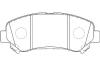 WAGNER WBP24632A Brake Pad Set, disc brake