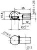 QUINTON HAZELL 128331 Gas Spring, boot-/cargo area