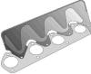 GLASER X51365-01 (X5136501) Gasket, exhaust manifold