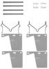 NK 7999960 Accessory Kit, disc brake pads