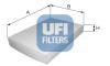 UFI 53.011.00 (5301100) Filter, interior air