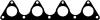 AJUSA 13086500 Gasket, exhaust manifold