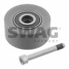 SWAG 40927819 Deflection/Guide Pulley, timing belt