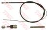 TRW GCH2617 Cable, parking brake