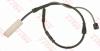 TRW GIC271 Warning Contact, brake pad wear