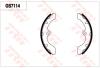 TRW GS7114 Brake Shoe Set