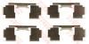 TRW PFK397 Accessory Kit, disc brake pads