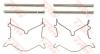 TRW PFK403 Accessory Kit, disc brake pads