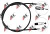A.B.S. K13516 Cable, parking brake