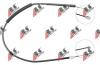 A.B.S. K14607 Cable, parking brake