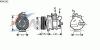 AVA QUALITY COOLING AIAK262 Compressor, air conditioning