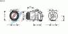 AVA QUALITY COOLING AIK014 Compressor, air conditioning