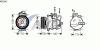 AVA QUALITY COOLING AIK266 Compressor, air conditioning