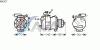 AVA QUALITY COOLING AIK267 Compressor, air conditioning