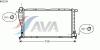 AVA QUALITY COOLING BW2234 Radiator, engine cooling