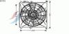 AVA QUALITY COOLING BW7503 Fan, radiator