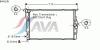 AVA QUALITY COOLING BWA2291 Radiator, engine cooling