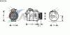 AVA QUALITY COOLING BWAK306 Compressor, air conditioning