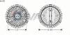 AVA QUALITY COOLING BWC391 Clutch, radiator fan