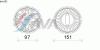 AVA QUALITY COOLING BWC392 Clutch, radiator fan