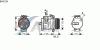 AVA QUALITY COOLING BWK334 Compressor, air conditioning