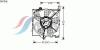 AVA QUALITY COOLING DN7506 Fan, radiator