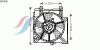 AVA QUALITY COOLING DN7508 Fan, radiator
