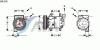 AVA QUALITY COOLING DNK005 Compressor, air conditioning