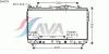 AVA QUALITY COOLING DW2074 Radiator, engine cooling