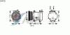 AVA QUALITY COOLING DWK091 Compressor, air conditioning