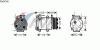 AVA QUALITY COOLING FDAK392 Compressor, air conditioning