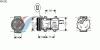 AVA QUALITY COOLING FDK351 Compressor, air conditioning