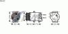 AVA QUALITY COOLING FDK415 Compressor, air conditioning