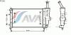 AVA QUALITY COOLING FT2281 Radiator, engine cooling