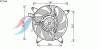 AVA QUALITY COOLING FT7544 Fan, radiator
