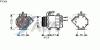 AVA QUALITY COOLING FTK366 Compressor, air conditioning