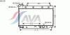 AVA QUALITY COOLING HD2195 Radiator, engine cooling