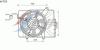 AVA QUALITY COOLING HY7529 Fan, radiator