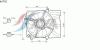 AVA QUALITY COOLING HY7531 Fan, radiator