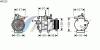 AVA QUALITY COOLING HYK215 Compressor, air conditioning