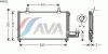 AVA QUALITY COOLING KA5032 Condenser, air conditioning