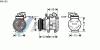 AVA QUALITY COOLING KAK130 Compressor, air conditioning