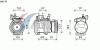 AVA QUALITY COOLING KAK145 Compressor, air conditioning