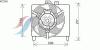 AVA QUALITY COOLING MC7503 Fan, radiator