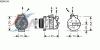 AVA QUALITY COOLING MSAK344 Compressor, air conditioning