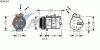 AVA QUALITY COOLING MSAK369 Compressor, air conditioning